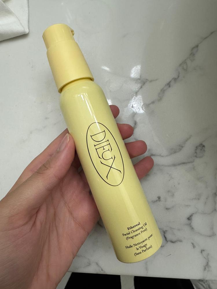 Ethereal Cleansing Oil - Customer Photo From Huda khan 