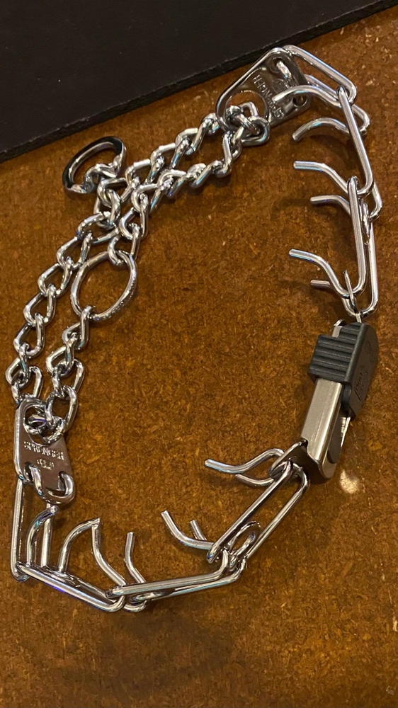 Herm Sprenger - Click-Lock (ClicLock) Quick Release Buckle - Stainless  Steel [HS1221091 Herm Sprenger ClicLock Buckle 60155-55] - $14.99 : Prong  Collars, Pinch Collars, Dog Training Collars, Curogan Collars, Chain Dog  Collars