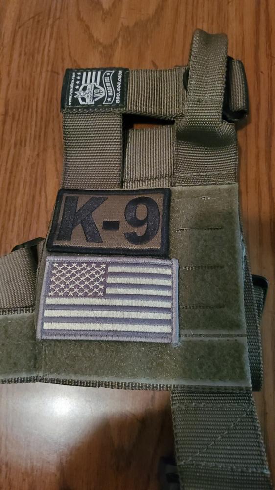 US Flag Mini Patch