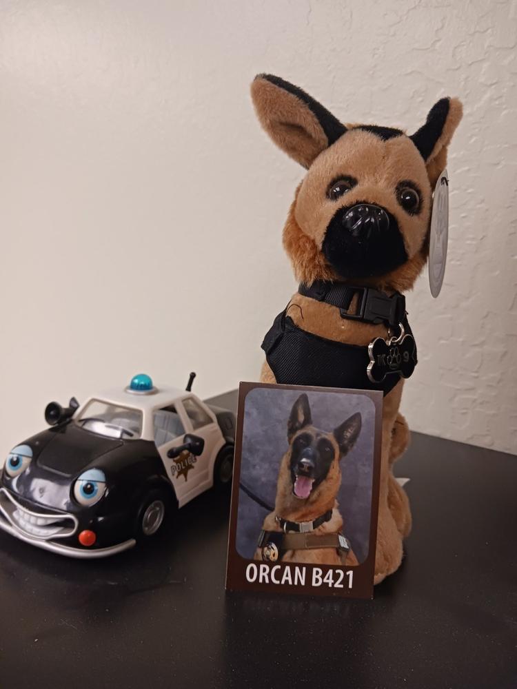 Dog Badge Holder