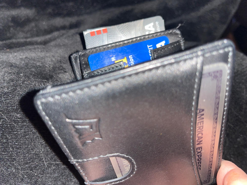 Cash Pocket - Customer Photo From Talis Hollingsworth