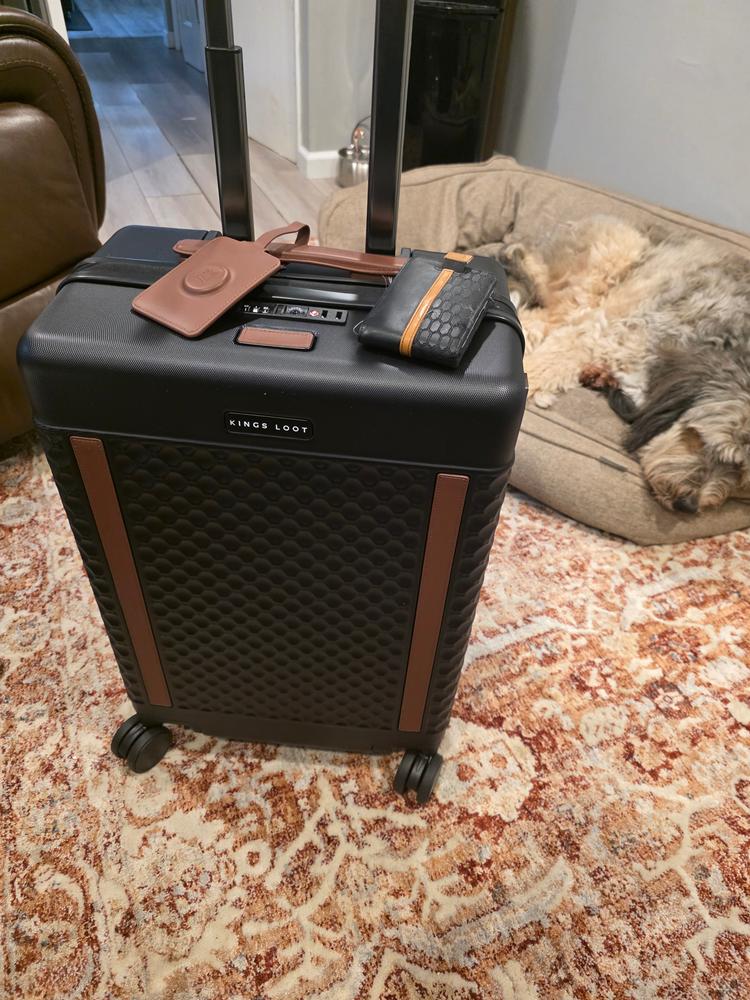 Hardshell Luggage - Customer Photo From Mark Dubs