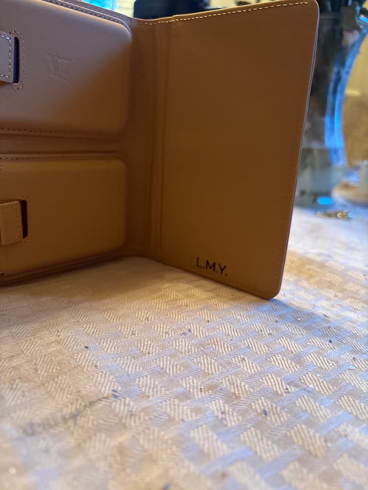Passport Wallet - Customer Photo From Lolita