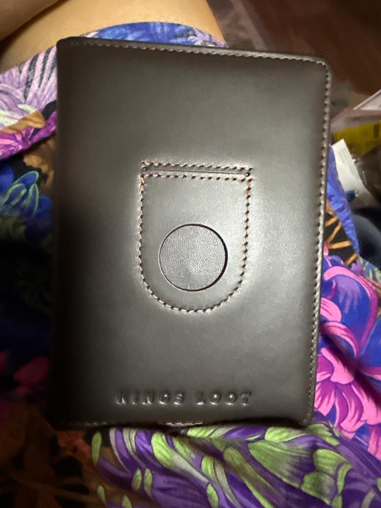 Passport Wallet - Customer Photo From Felice