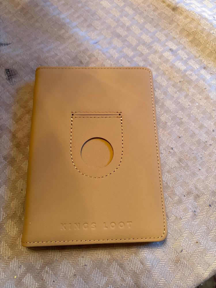 Passport Wallet - Customer Photo From Lolita