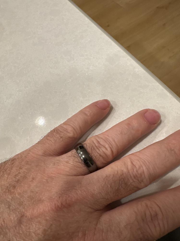 Ring Set - Customer Photo From Gary G