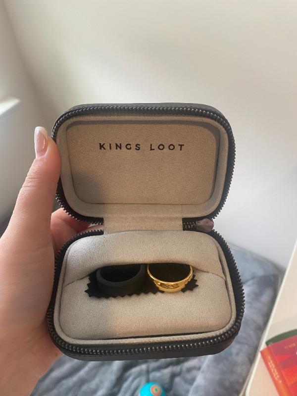 Ring Set - Customer Photo From Anna Clement