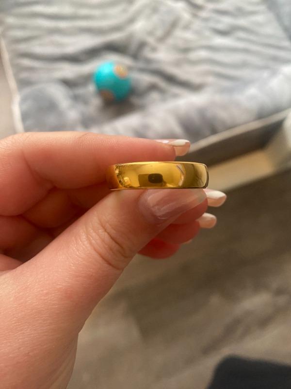 Ring Set - Customer Photo From Anna Clement