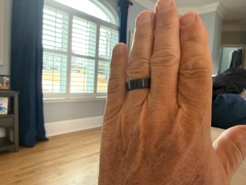 Ring Set - Customer Photo From David Perry