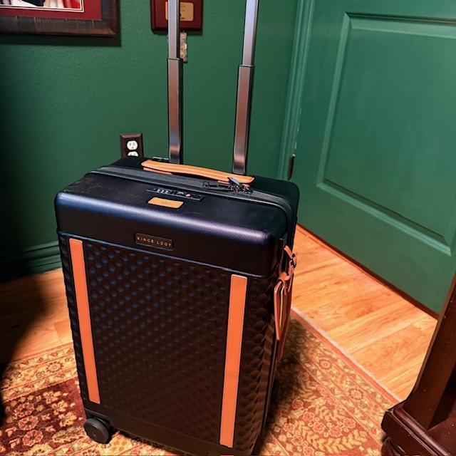 Hardshell Luggage - Customer Photo From Mark G