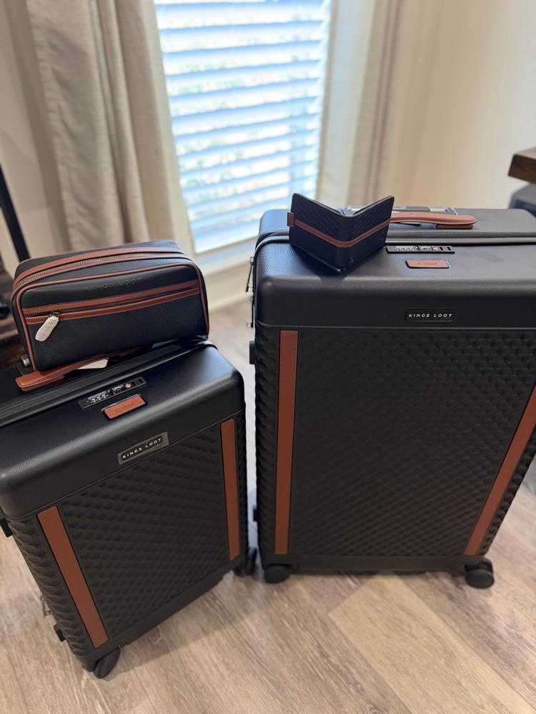Luggage Set - Customer Photo From Christopher H