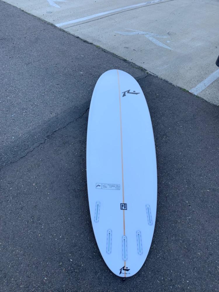 Zeppelin - Rusty Surfboards