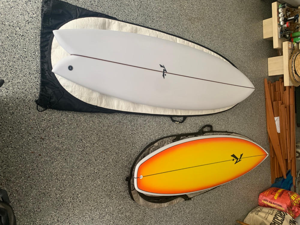 Moby Fish - Rusty Surfboards