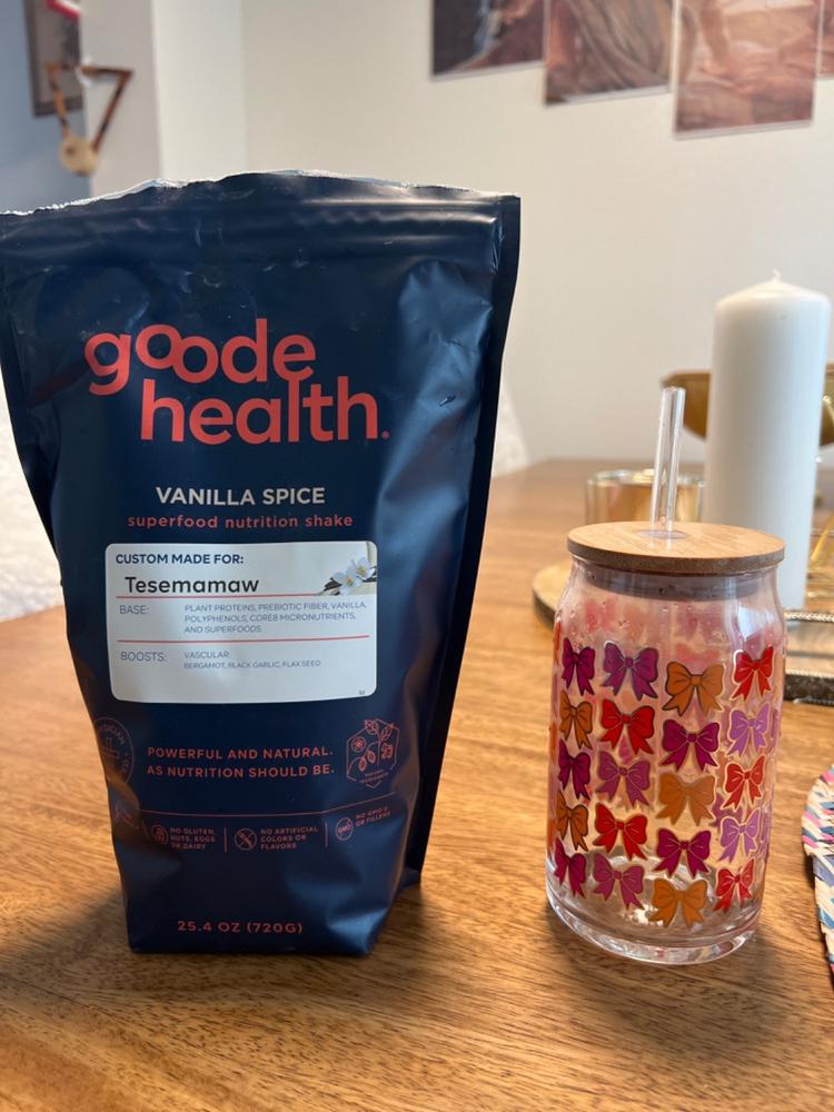 Goode Health Superfood Nutrition Shake - Customer Photo From Tesemamaw Ayele
