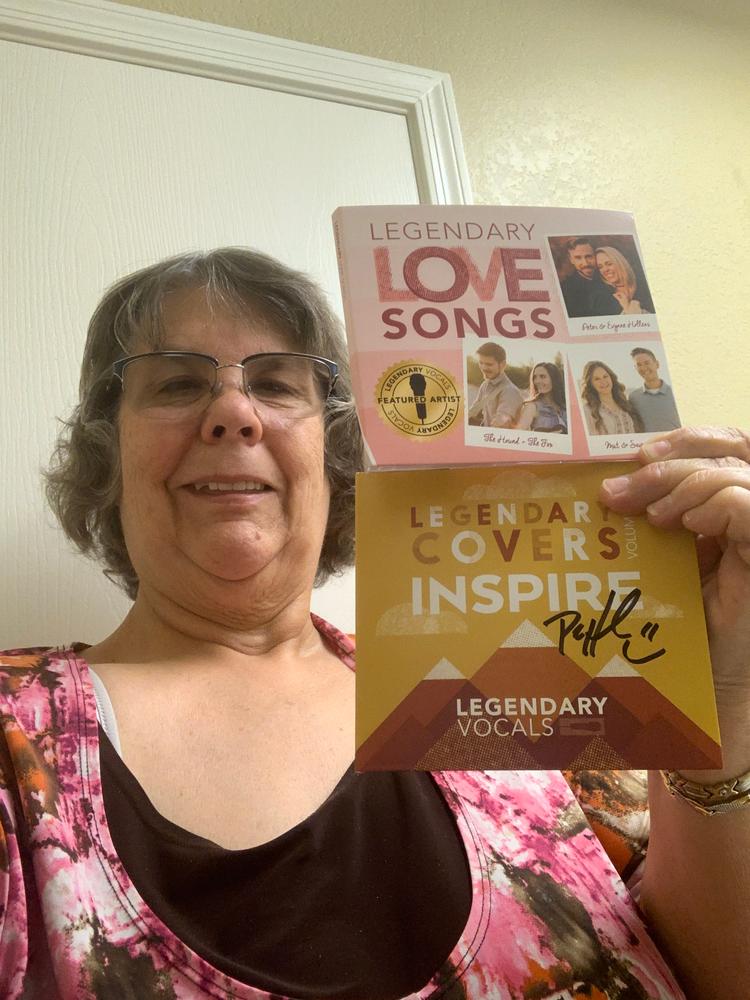 Legendary Love Songs - Customer Photo From Linda Bridgmon 