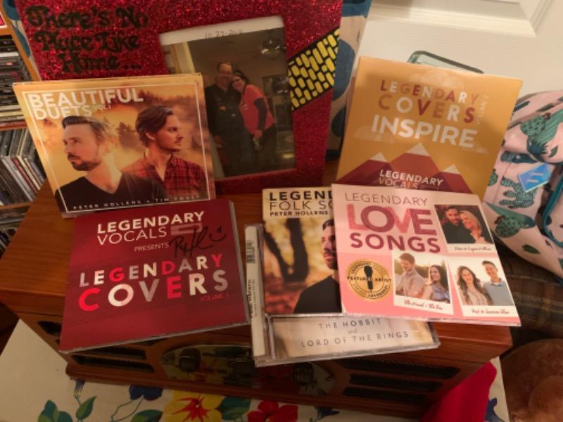 Legendary Covers Vol. 1 - Customer Photo From Laura Coots