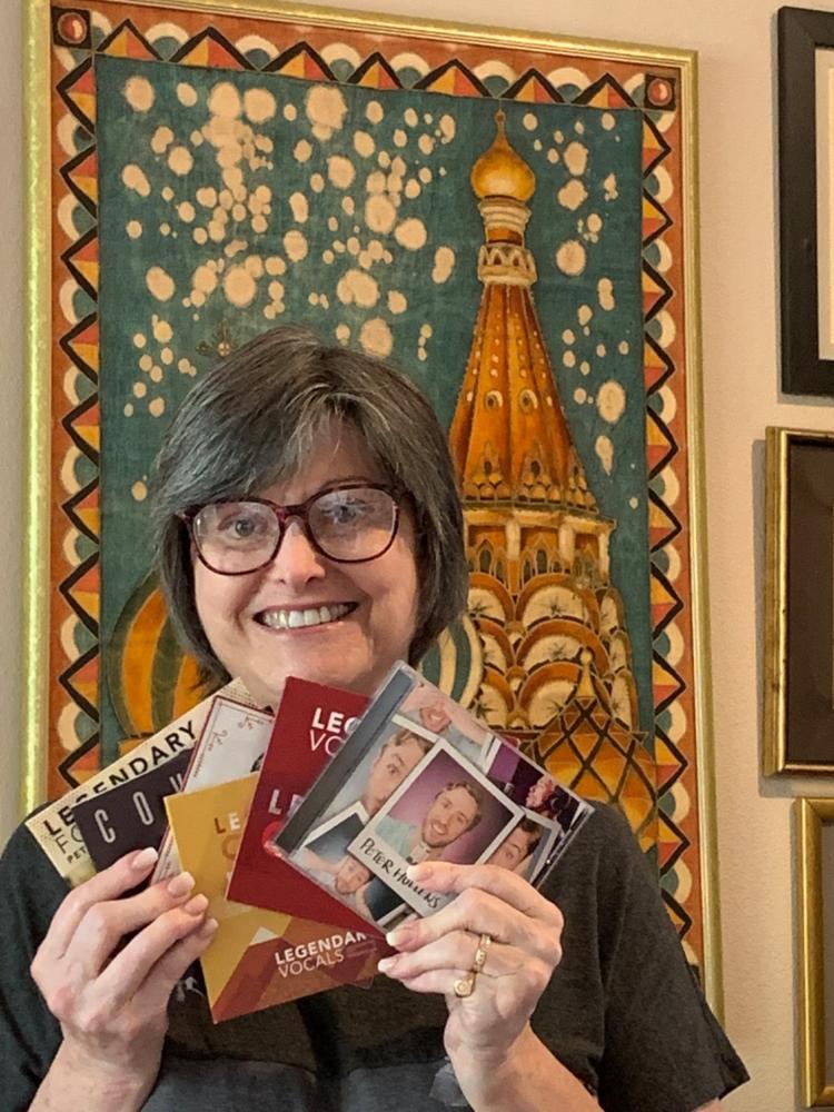Covers, Vol. III - Customer Photo From Randi Fass