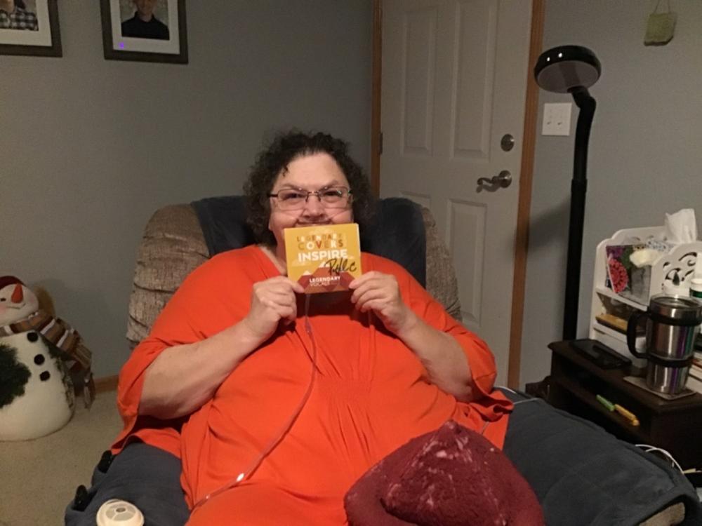 Legendary Covers Vol. 2: INSPIRE - Customer Photo From Teresa a. Groth