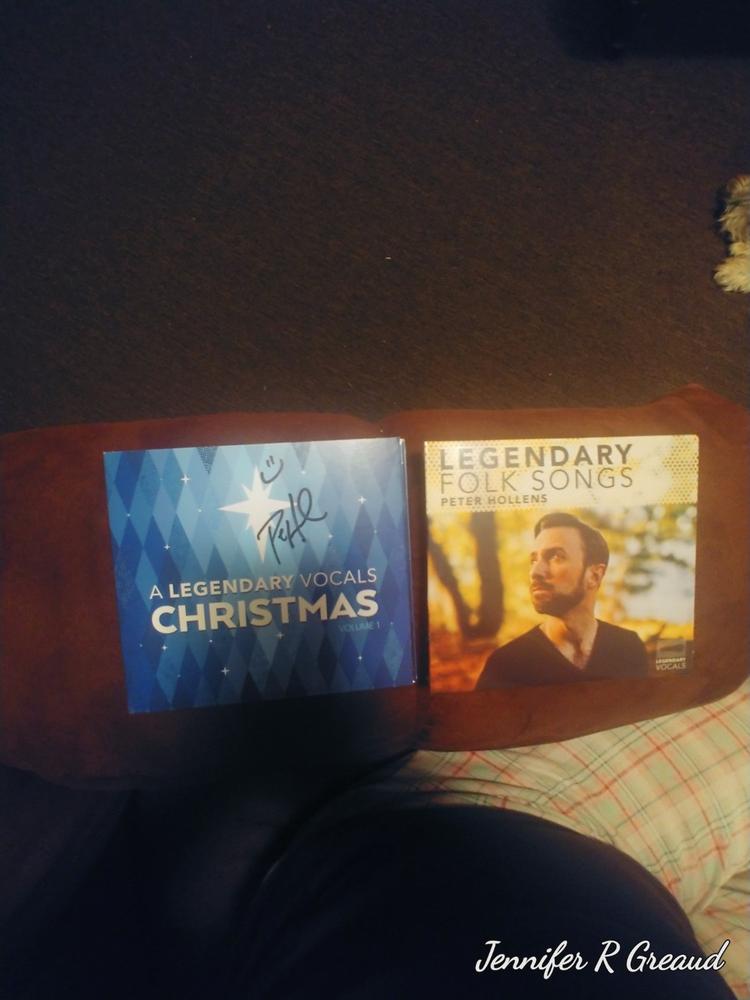 A LEGENDARY VOCALS CHRISTMAS VOL. 1 - Customer Photo From Jennifer G