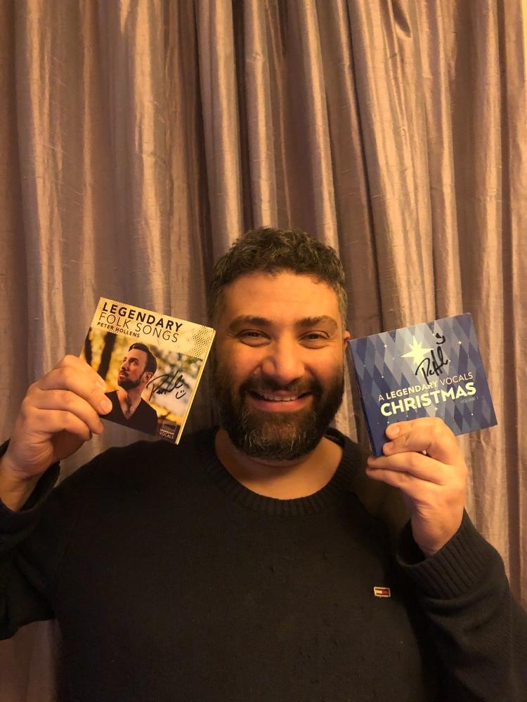 Legendary Christmas Bundle - Customer Photo From Thomas Amar