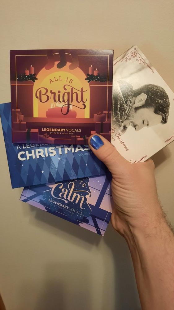 A Legendary Christmas Album - All Is Bright - Customer Photo From D. Manaigre