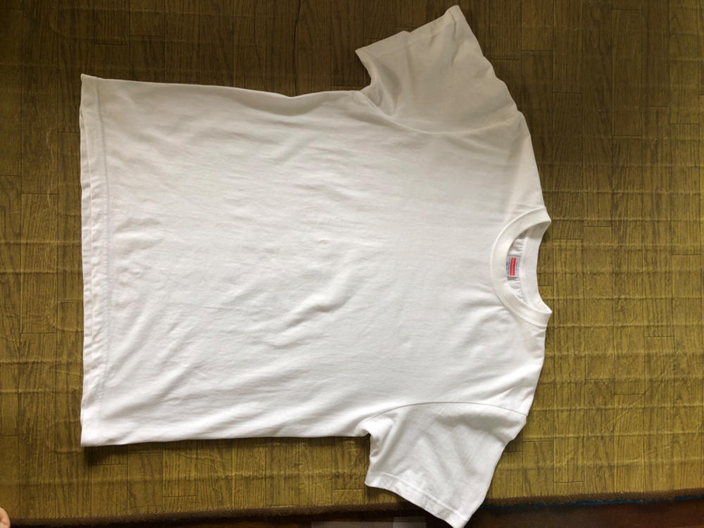 5.6オンス ハイクオリティーTシャツ | メンズ | 1枚 | 5001-01 | ホワイト - Customer Photo From 一広 石瀬