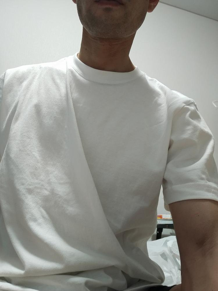 5.6オンス ハイクオリティーTシャツ | メンズ | 1枚 | 5001-01 | ホワイト - Customer Photo From 啓輔 寺田