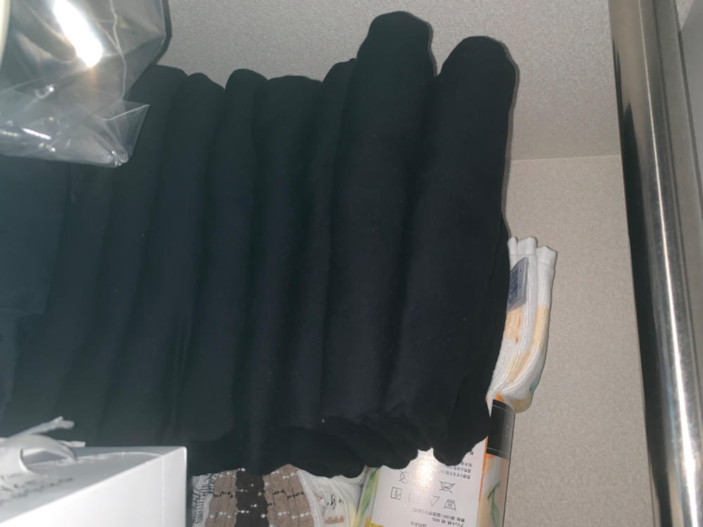 5.6オンス ハイクオリティーTシャツ | メンズ | 1枚 | 5001-01 | ブラック - Customer Photo From まさよ​三崎