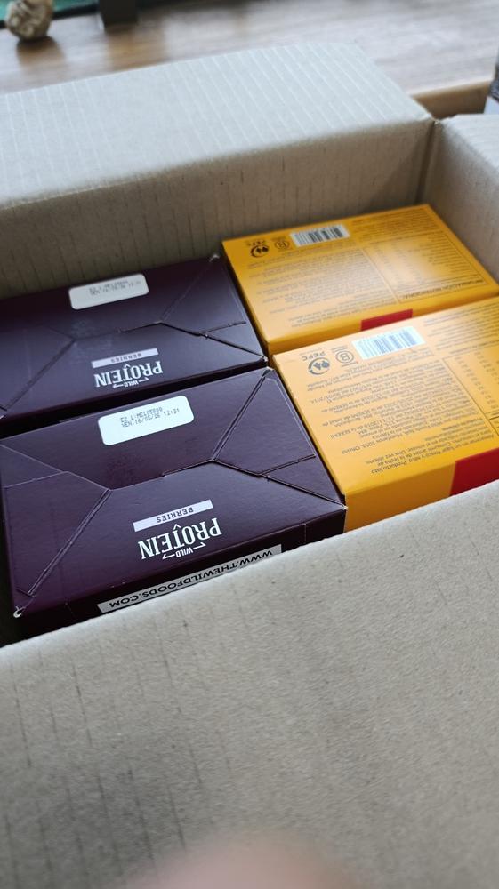 Wild Protein Chocolate Maní 16 unidades - Customer Photo From Anonymous