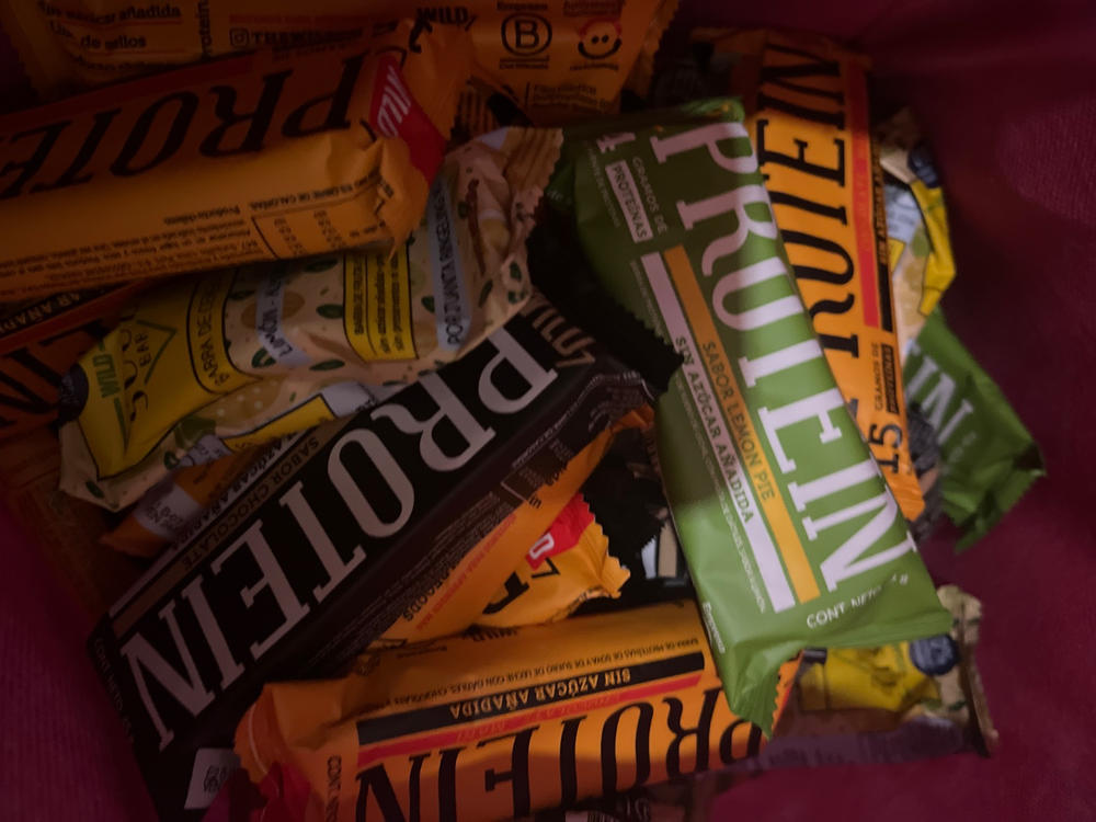 Wild Protein Chocolate Maní 16 unidades - Customer Photo From Anonymous