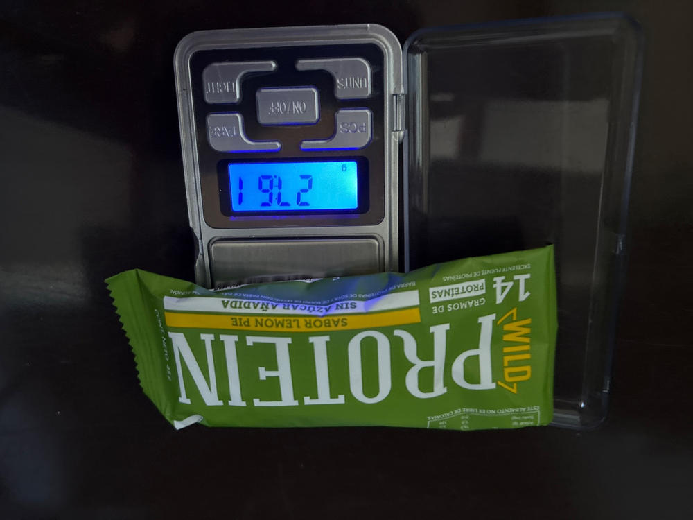 Wild Protein Lemon Pie 16 unidades - Customer Photo From Natalia Duran Ilufi