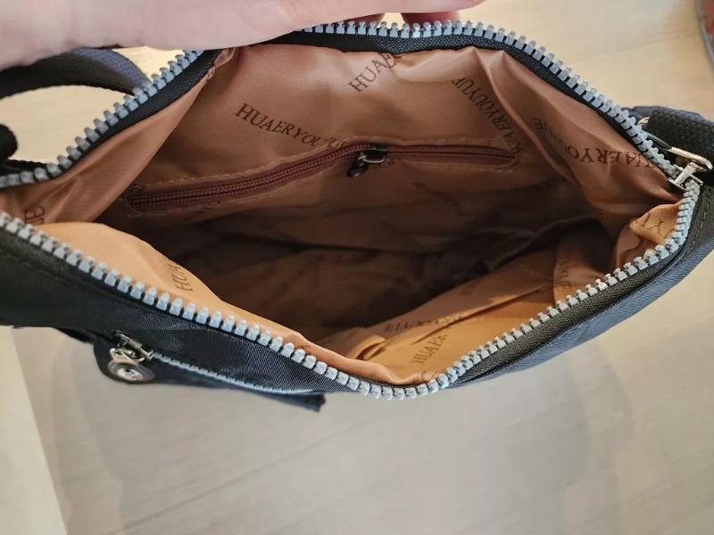 Large Capacity Waterproof Travel Shoulder Bag Crossbody Bag – Hekuff