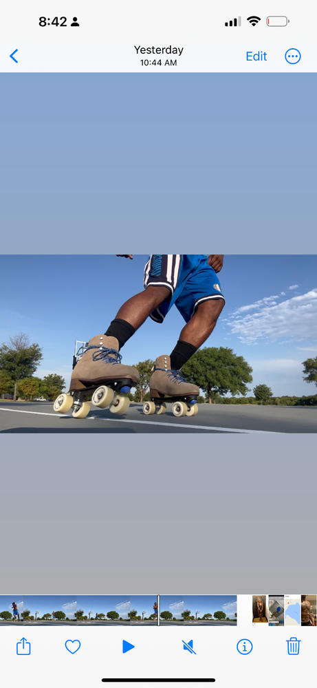 Tony Pro | BTFL Classic Artistic Roller Skates | Quad Roller Skates - Customer Photo From Antonio Davis
