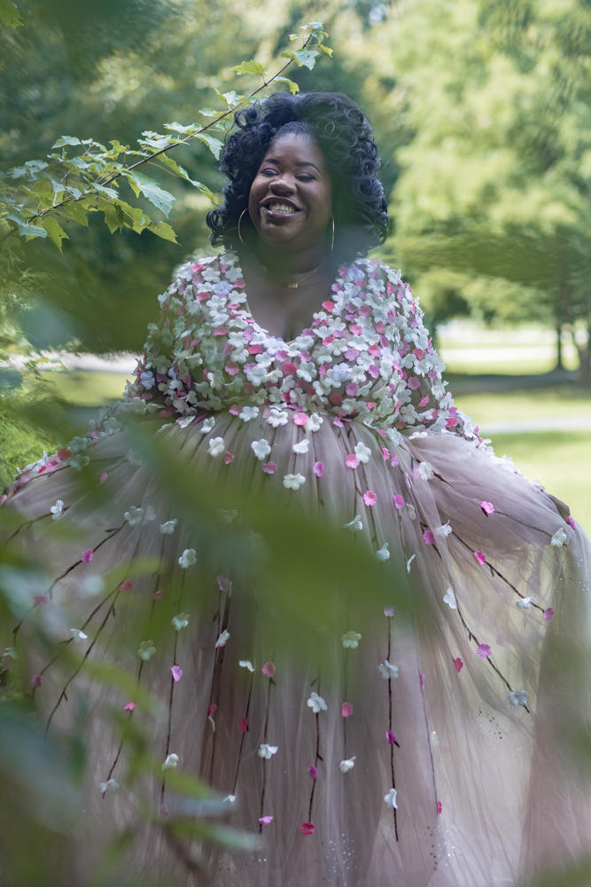 Custom Made Blossom Garden Dress – Oyemwen