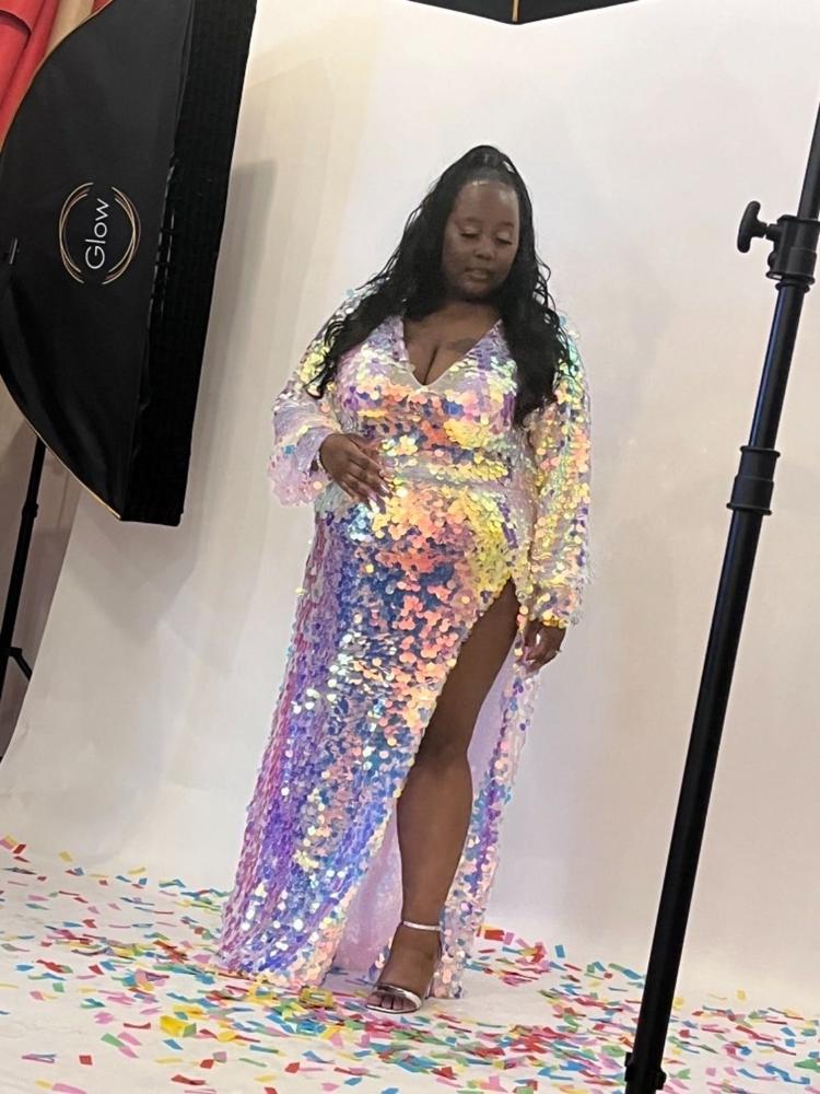 Custom Birthday Dress - Customer Photo From Aja Smith