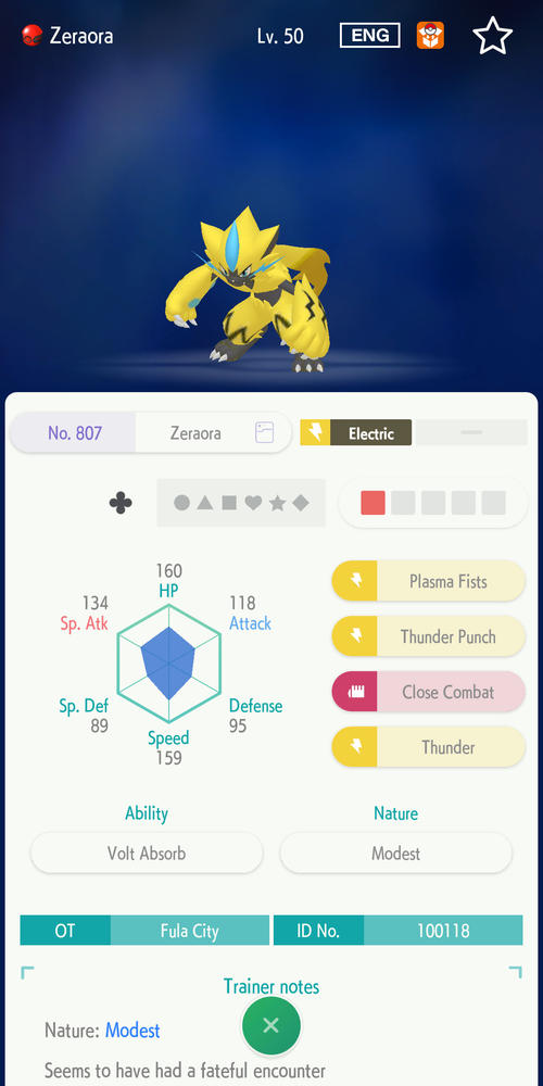 Ultra Shiny 6IV SOLGALEO Event / Pokemon Sword and Shield / -  Norway