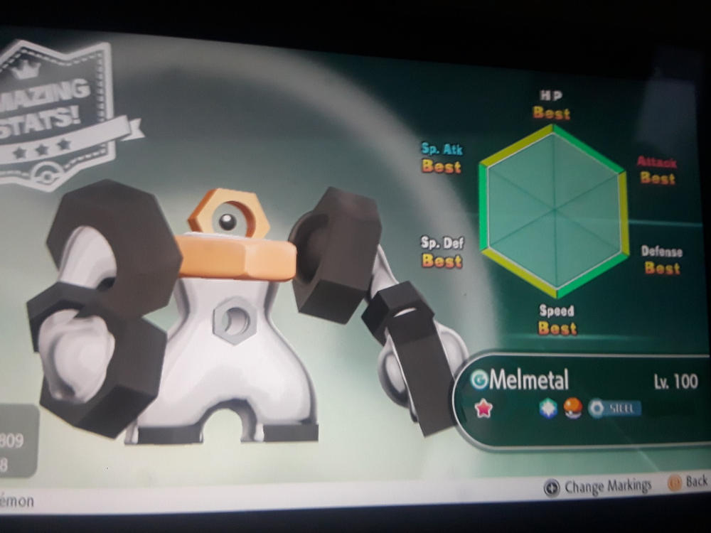 Pokemon Sword and Shield- 💥6IV PERFECT💥Mythical Genesect FAST DELIVERY
