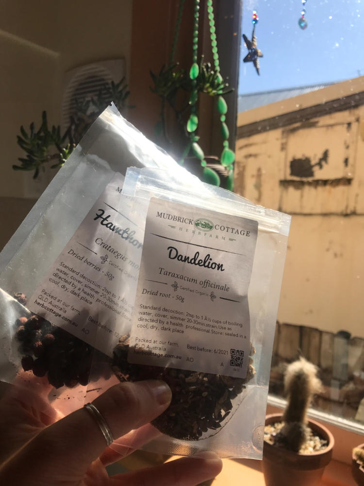 Dandelion Root Tea - Customer Photo From Francesca Rivi