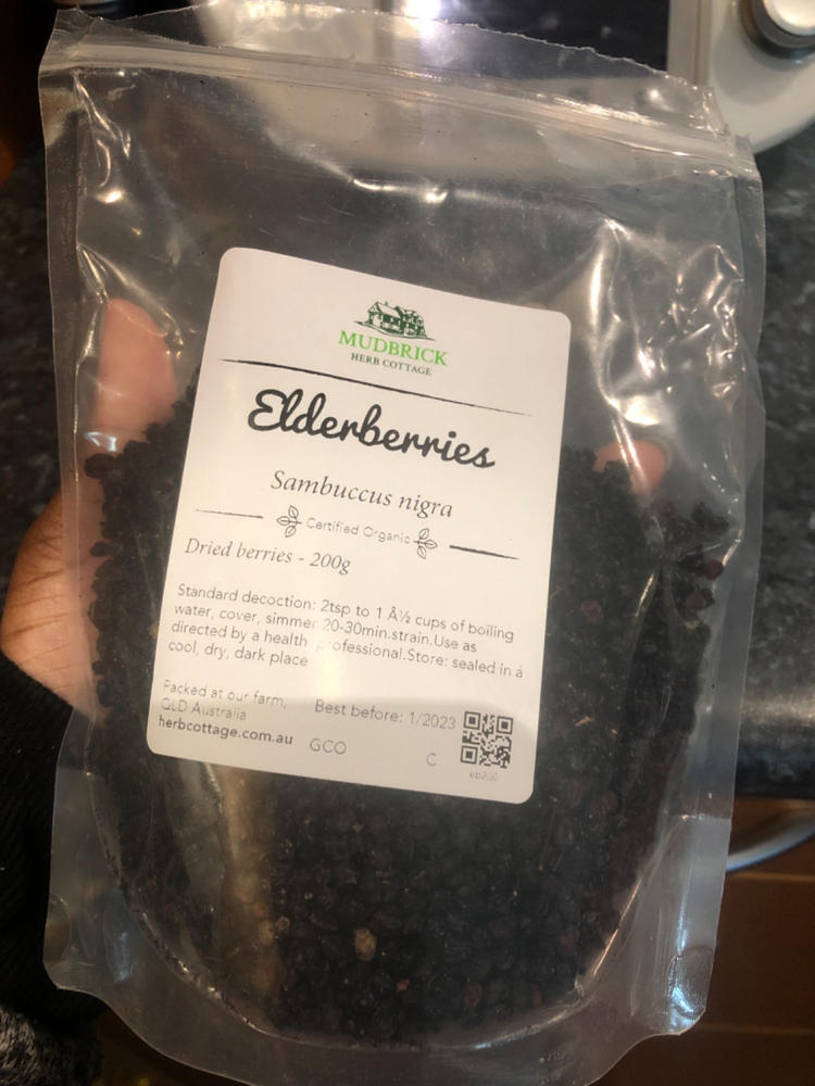 Elderberries - Customer Photo From Christina Pratt