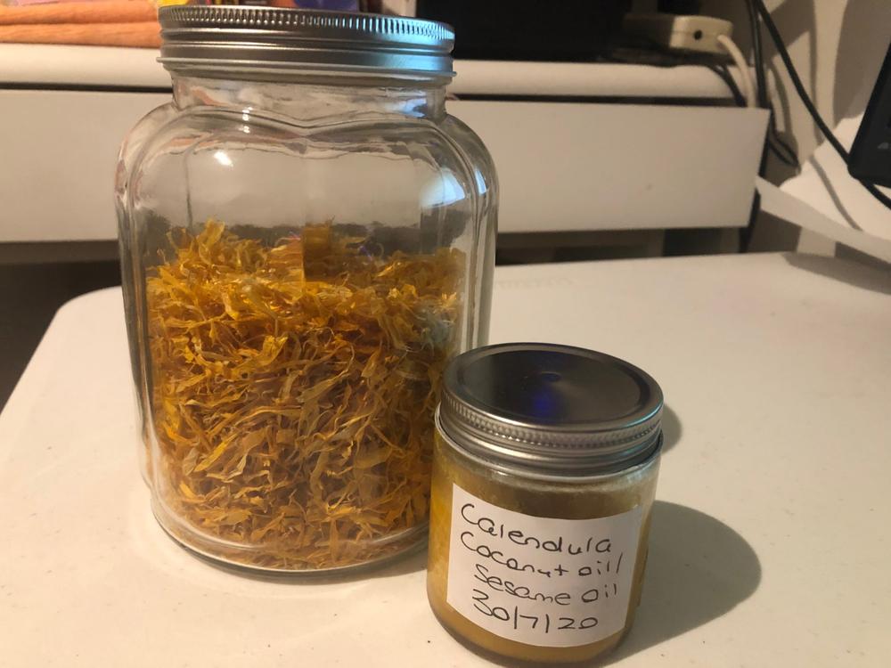 Calendula Petals - Customer Photo From Andrea Closier