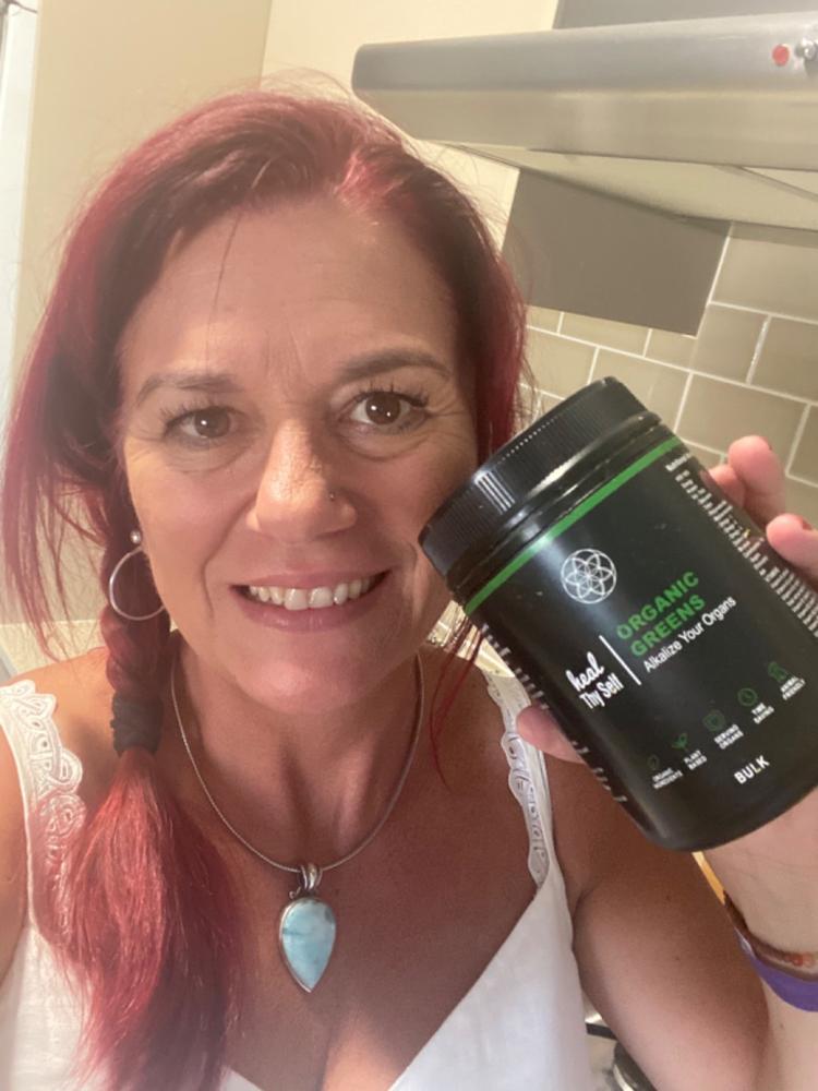 Organic Greens - Customer Photo From Alison Debono