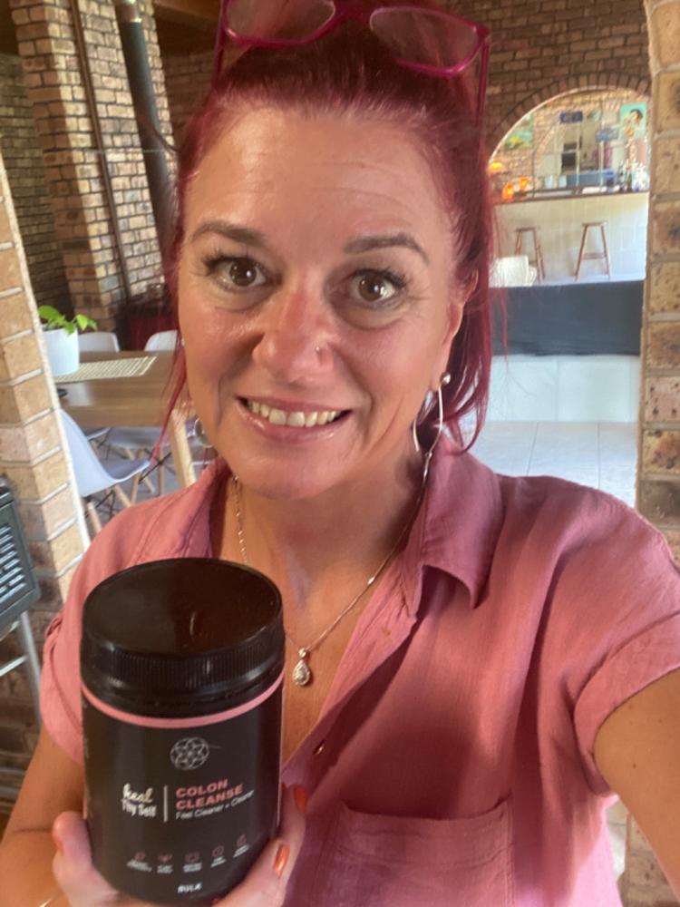 Colon Cleanse - Customer Photo From Alison Debono