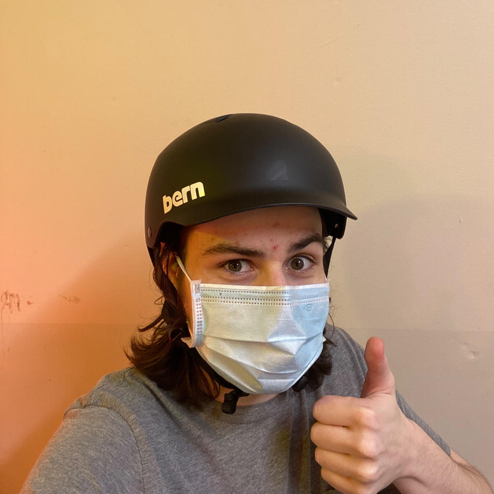 Watts Skate Hard Hat – Bern Helmets