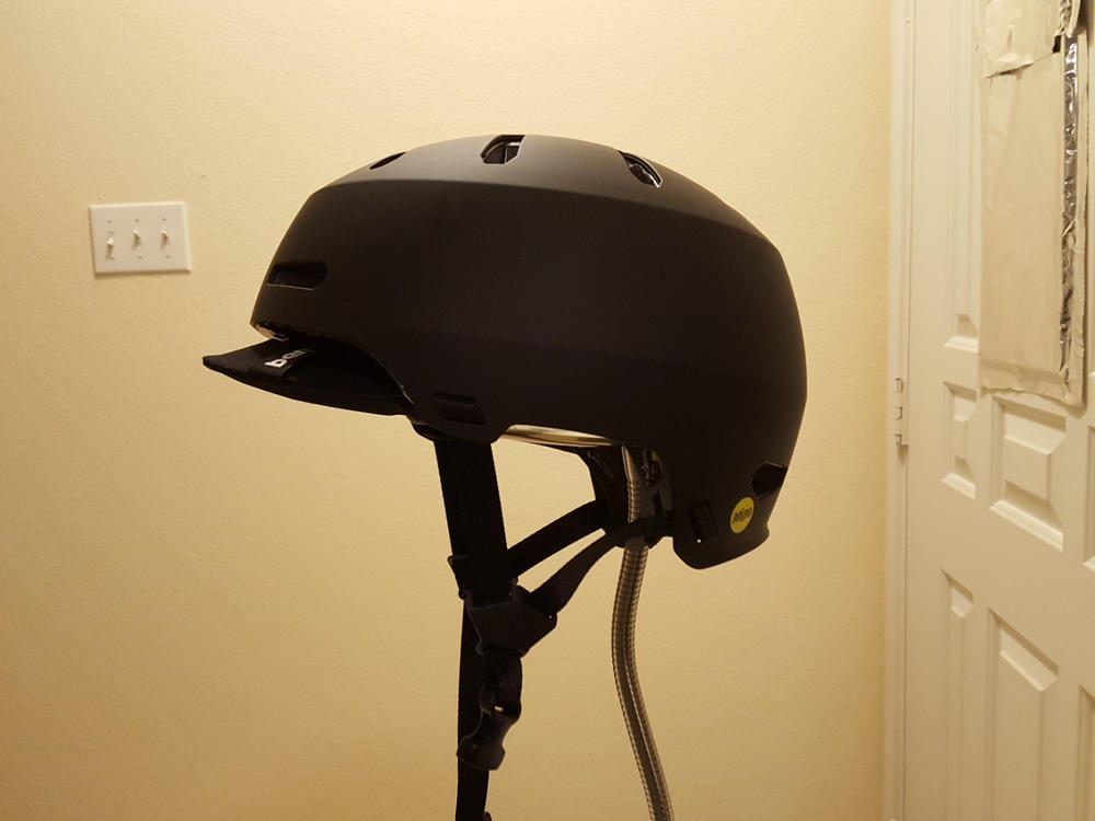 bern helmet with visor