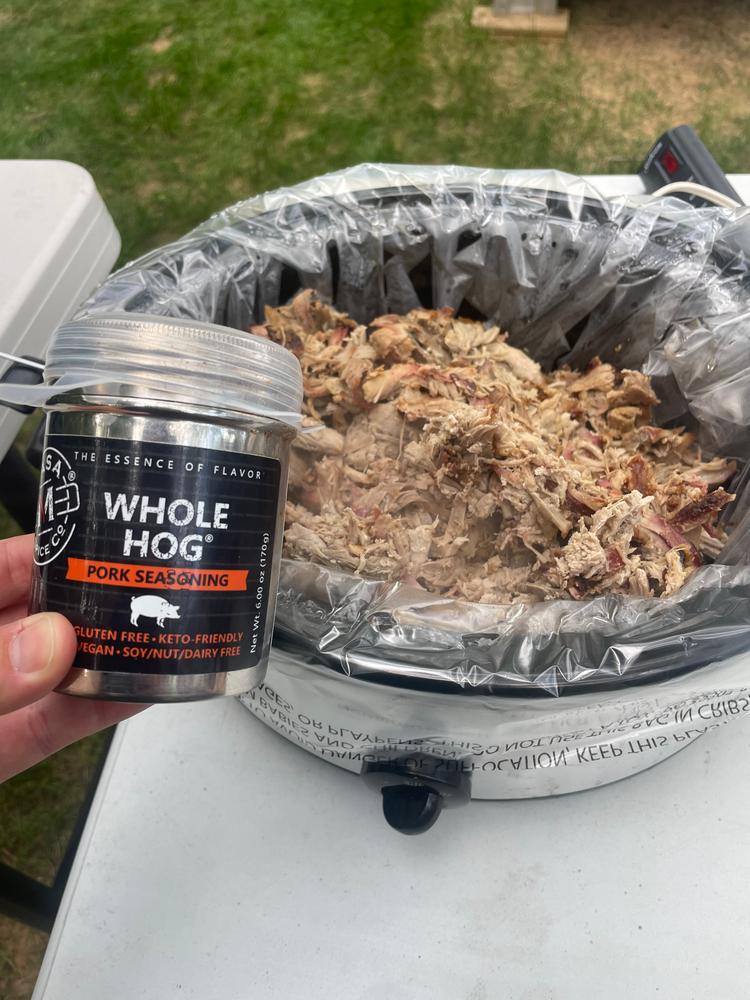 Casa M Spice Co® Whole Hog® - Customer Photo From Meg B