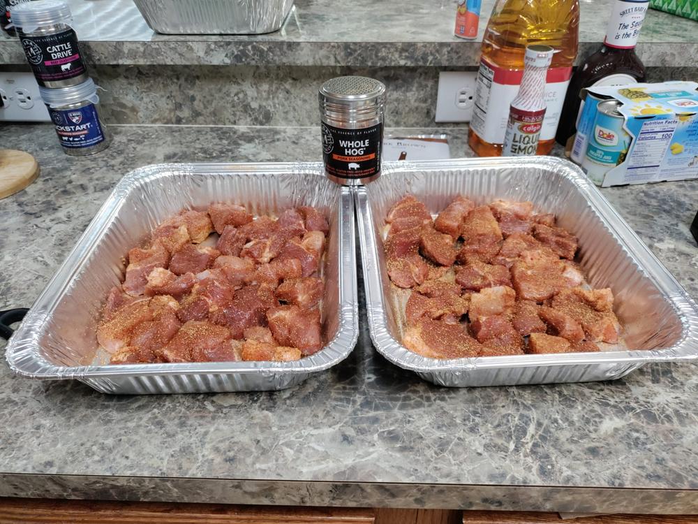 Casa M Spice Co® Whole Hog® - Customer Photo From Bryan