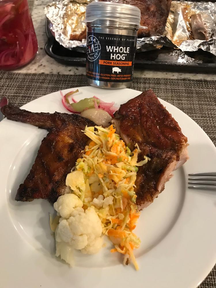 Casa M Spice Co® Whole Hog® - Customer Photo From Serge
