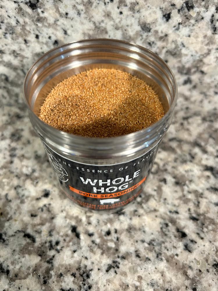 Casa M Spice Co® Whole Hog® - Customer Photo From Crystal W.