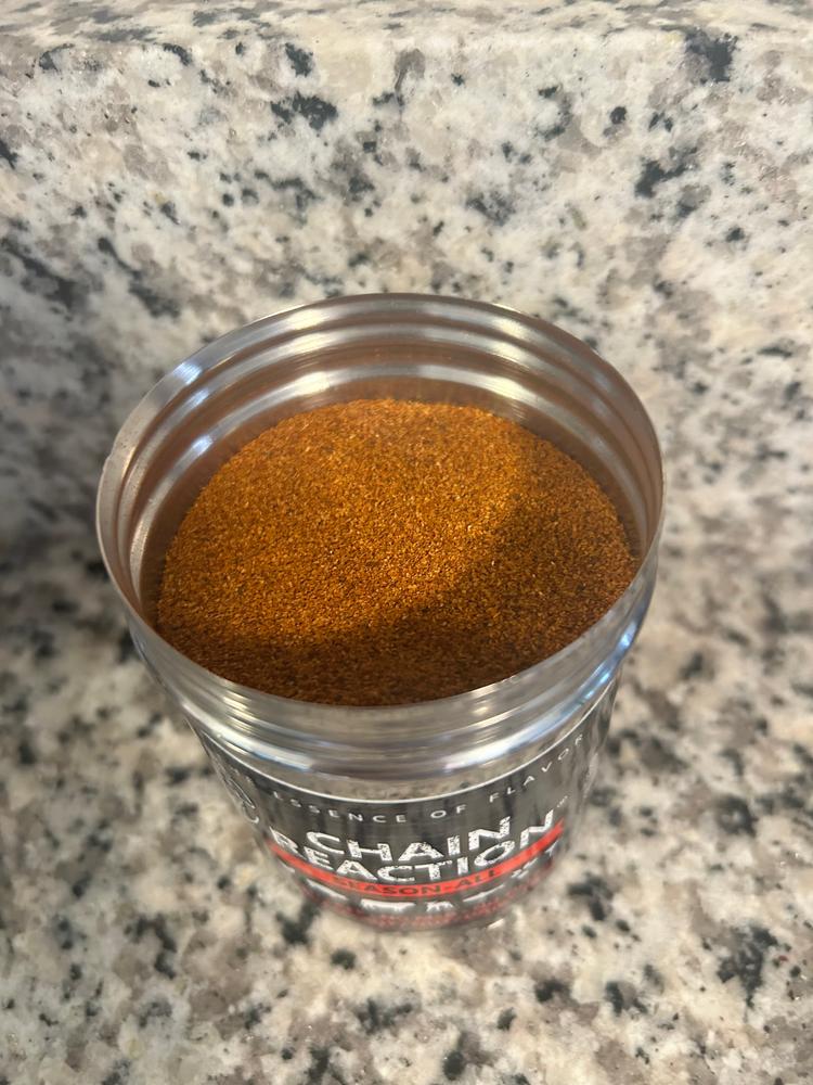 Casa M Spice Co® Chain Reaction® - Customer Photo From Crystal Wentzel 