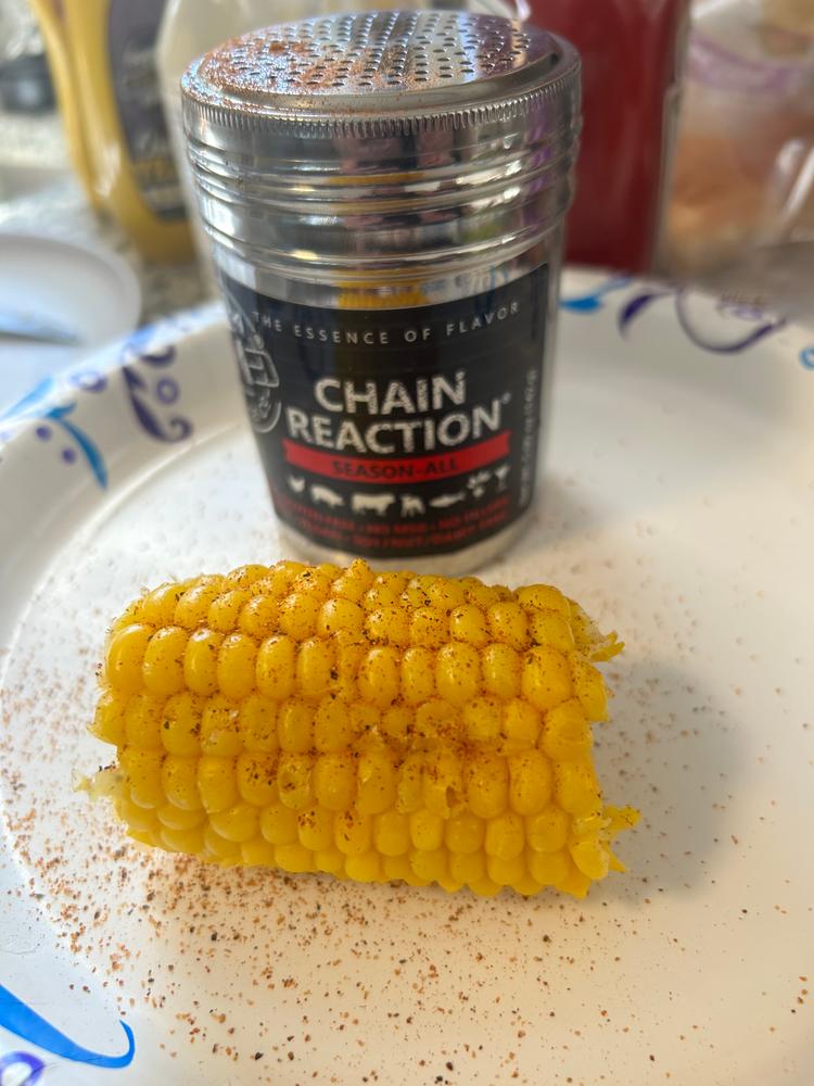 Casa M Spice Co® Chain Reaction® - Customer Photo From Crystal Wentzel 